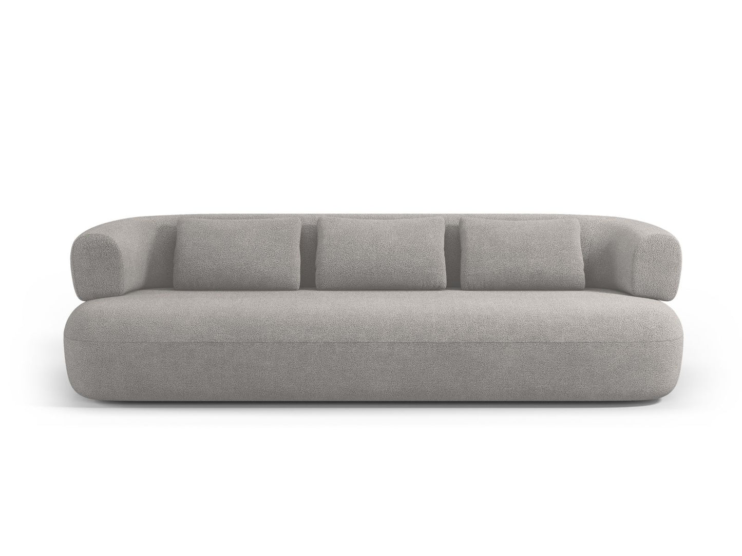 Jenny Sofa, 3 Seats, 200x90 cm — Light Grey