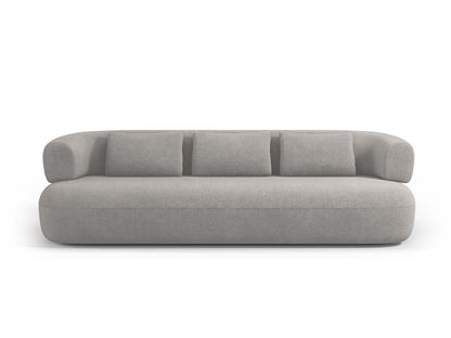 Jenny Sofa, 3 Seats, 200x90 cm — Light Grey