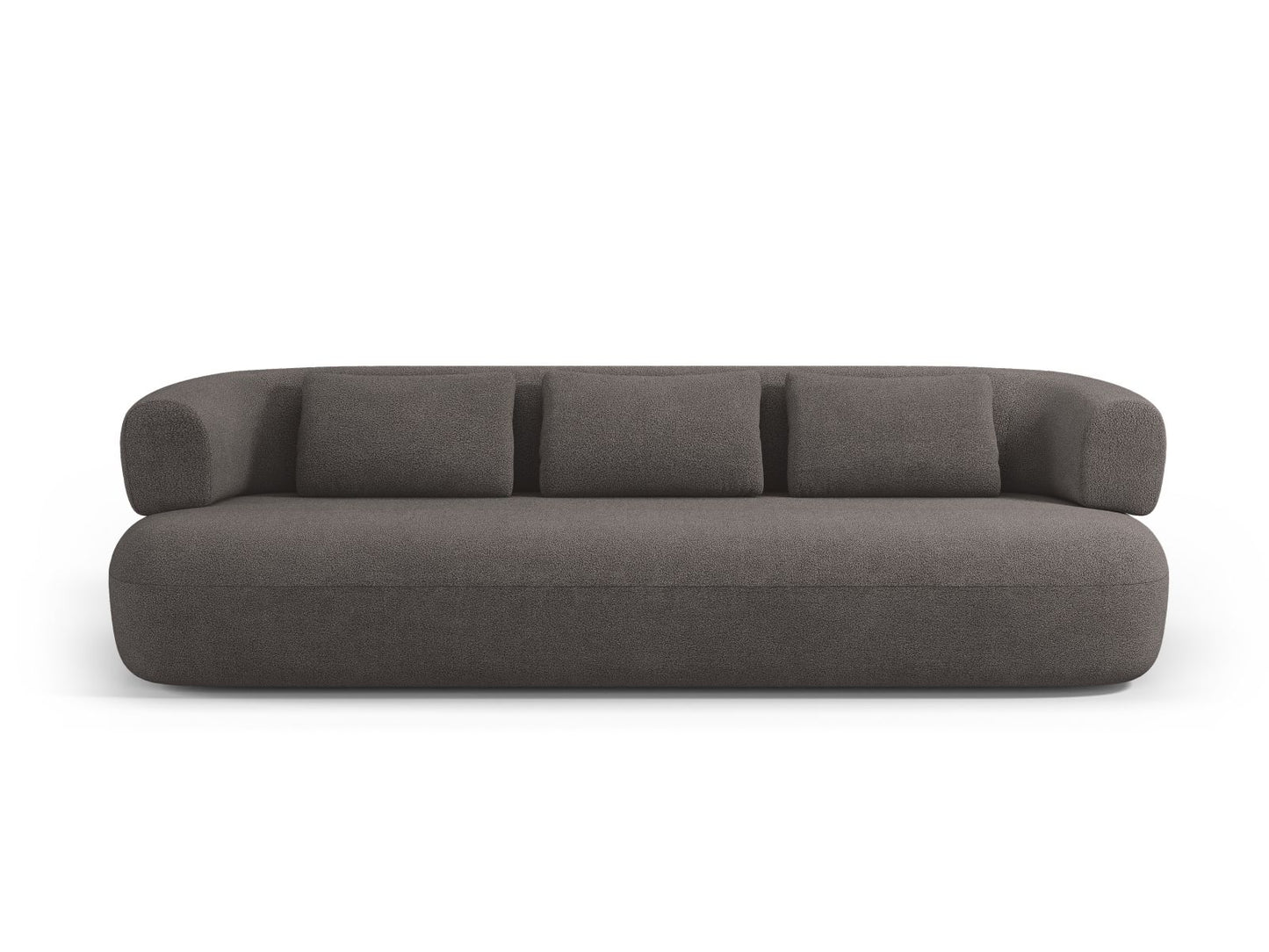 Jenny Sofa, 3 Seats, 200x90 cm — Grey