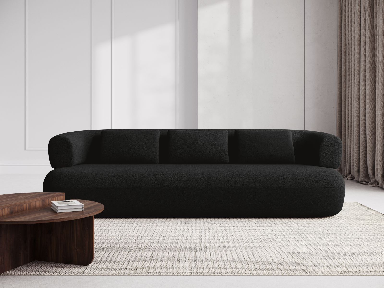 Jenny Sofa, 3 Seats, 200x90 cm