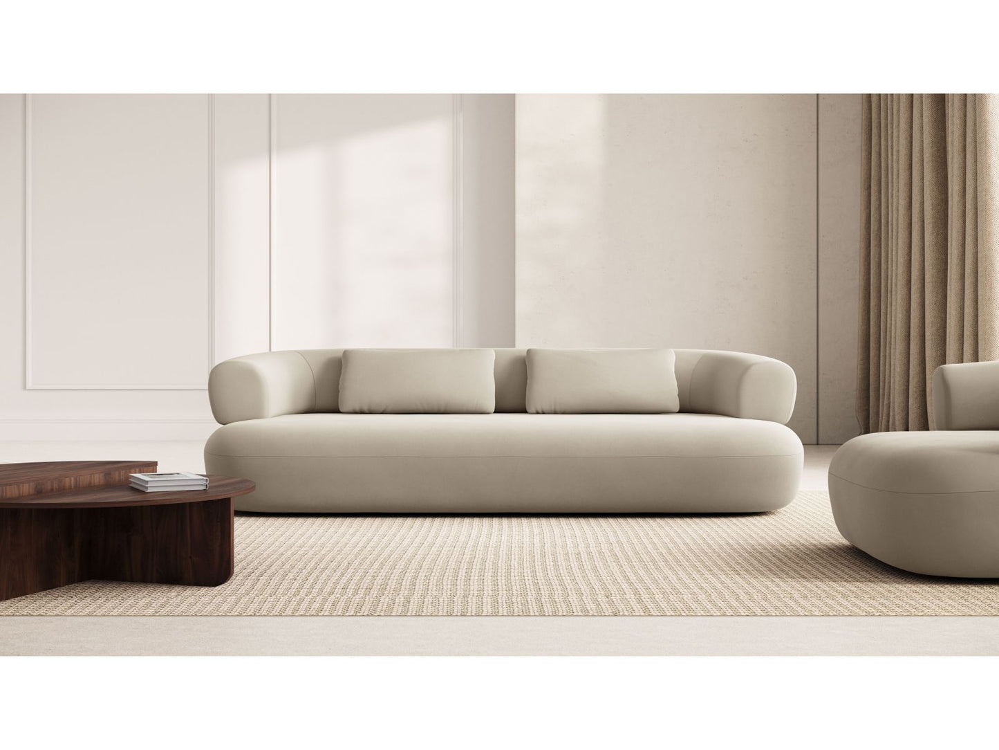 Jenny Sofa, 3 Seats, 200x90 cm