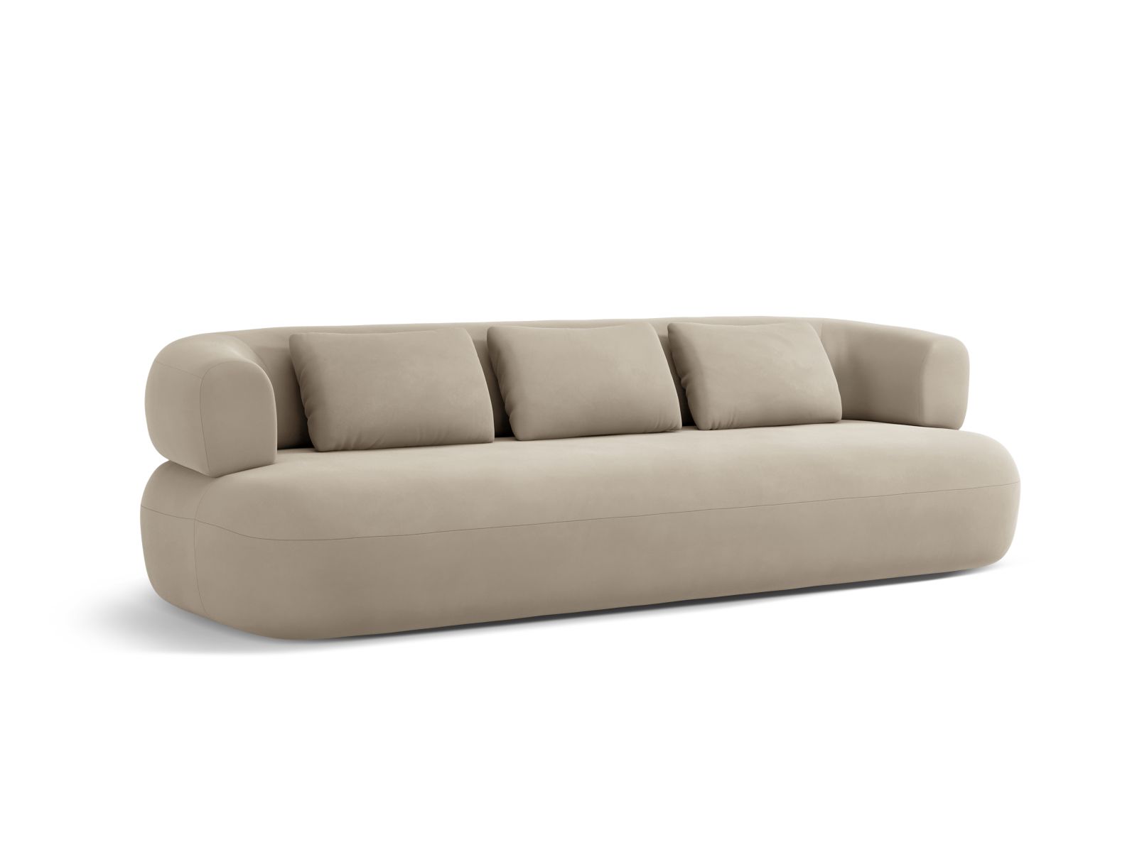Jenny Sofa, 3 Seats, 200x90 cm