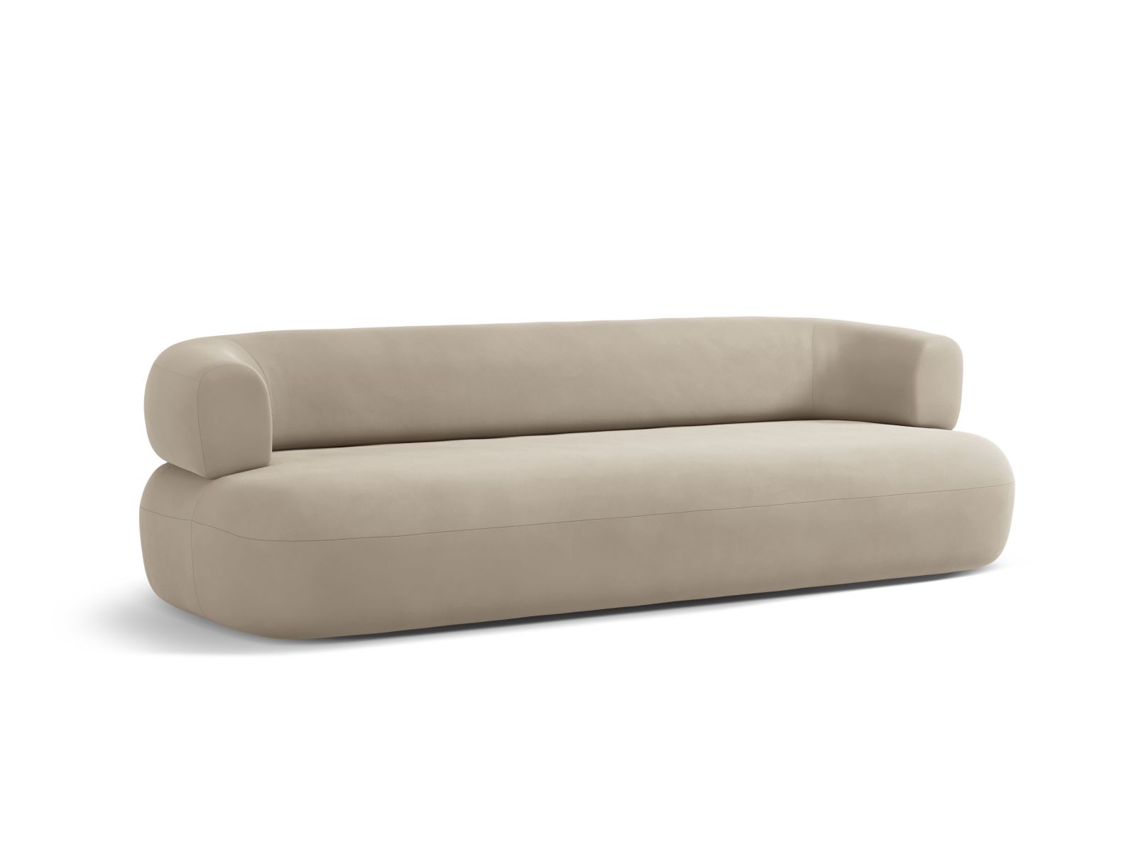 Jenny Sofa, 3 Seats, 200x90 cm