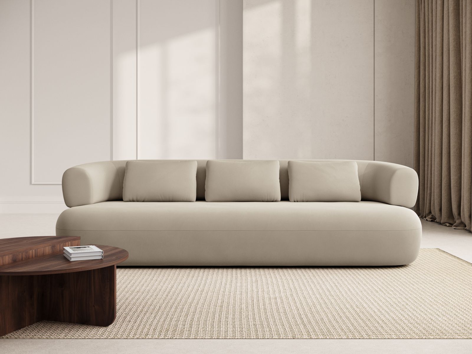 Jenny Sofa, 3 Seats, 200x90 cm