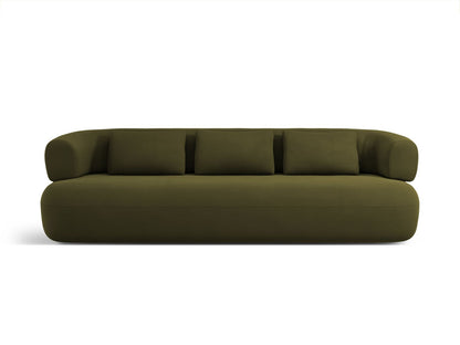 Jenny Sofa, 3 Seats, 200x90 cm — Green