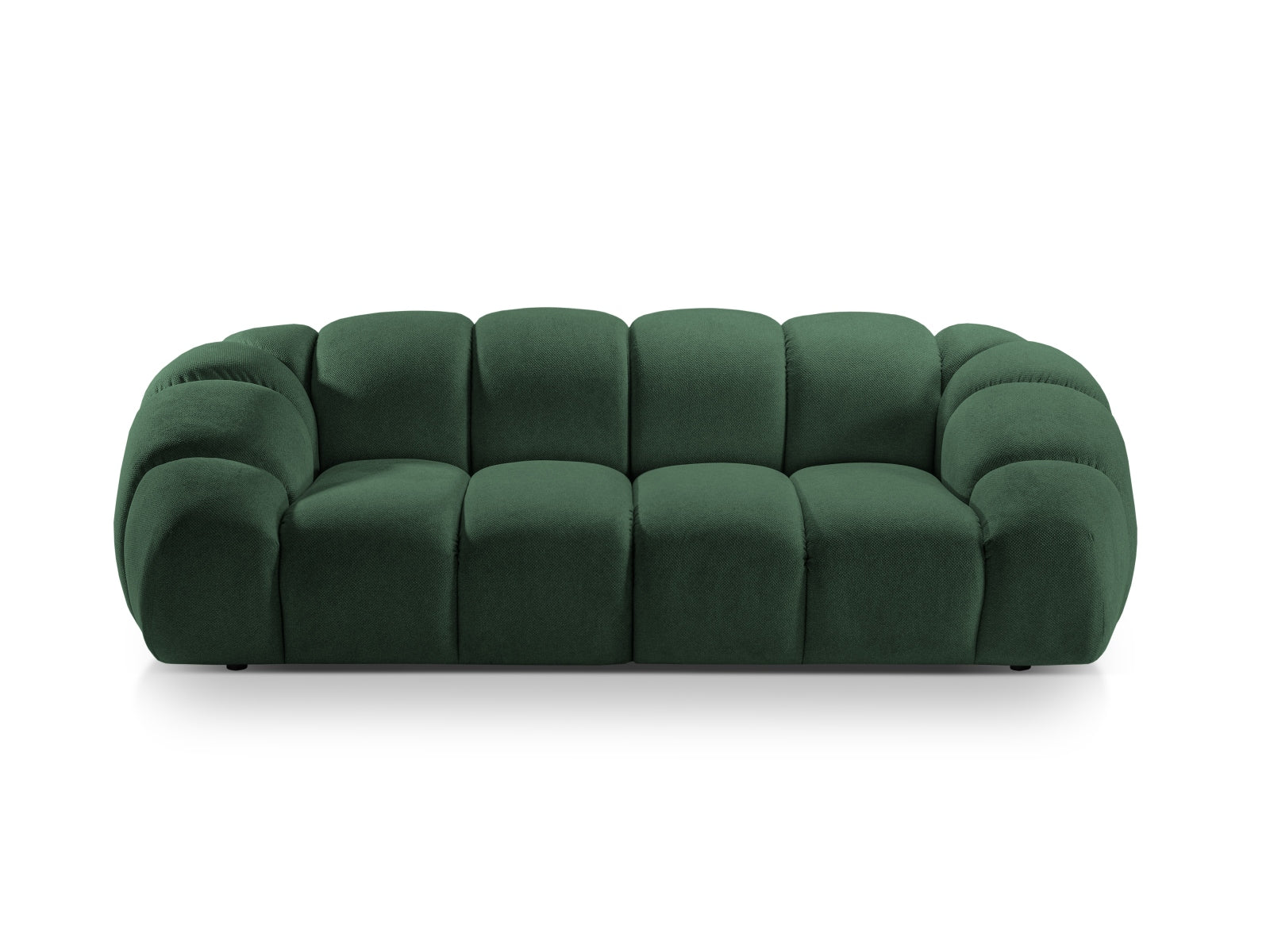 Diana Sofa, 3 Seats, 234x114 cm — Green
