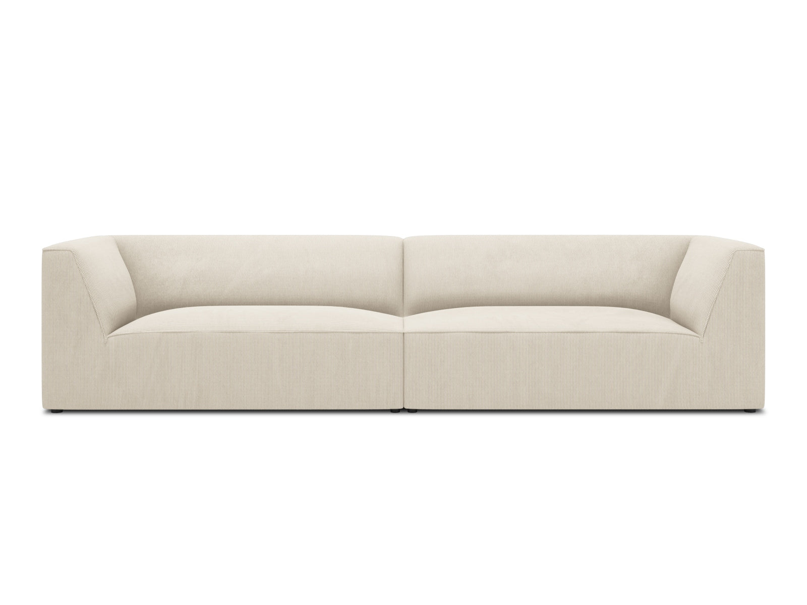 Ruby Sofa, 4 Seats, 302x93 cm — Light Beige