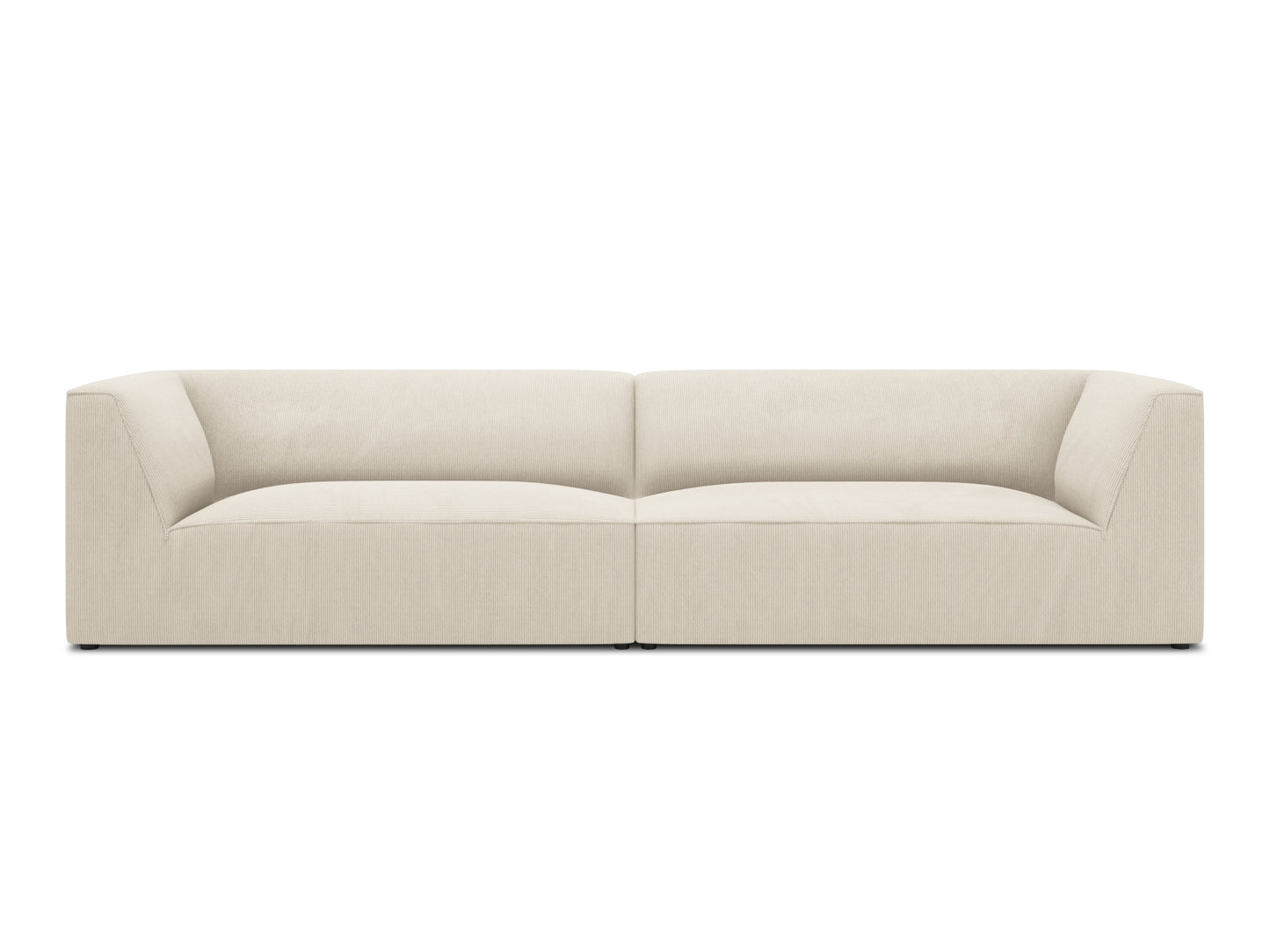 Ruby Sofa — Light Beige / 4 Seats