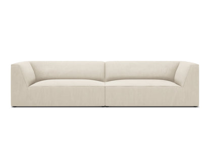 Ruby Sofa — Light Beige / 4 Seats