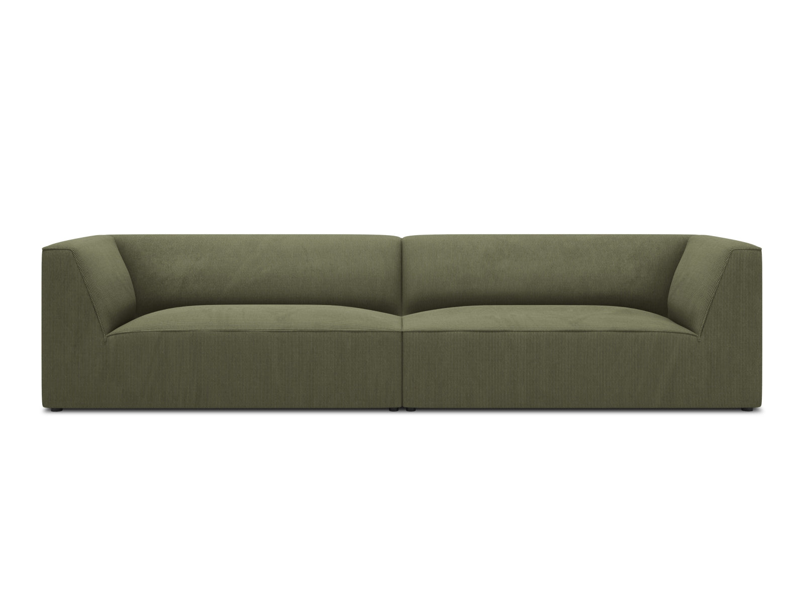 Ruby Sofa, 4 Seats, 302x93 cm — Green