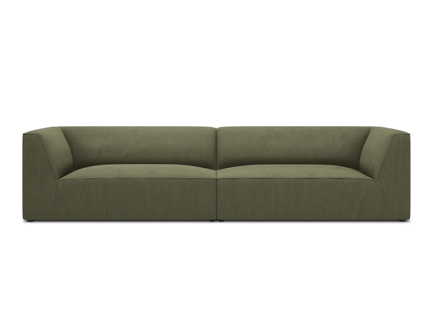 Ruby Sofa — Green / 4 Seats