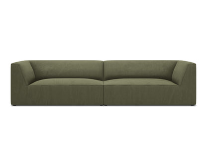Ruby Sofa — Green / 4 Seats
