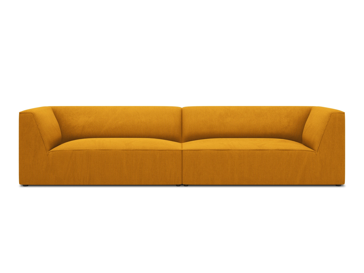 Ruby Sofa — Yellow / 4 Seats