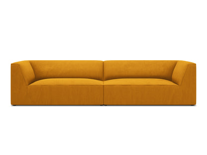 Ruby Sofa — Yellow / 4 Seats