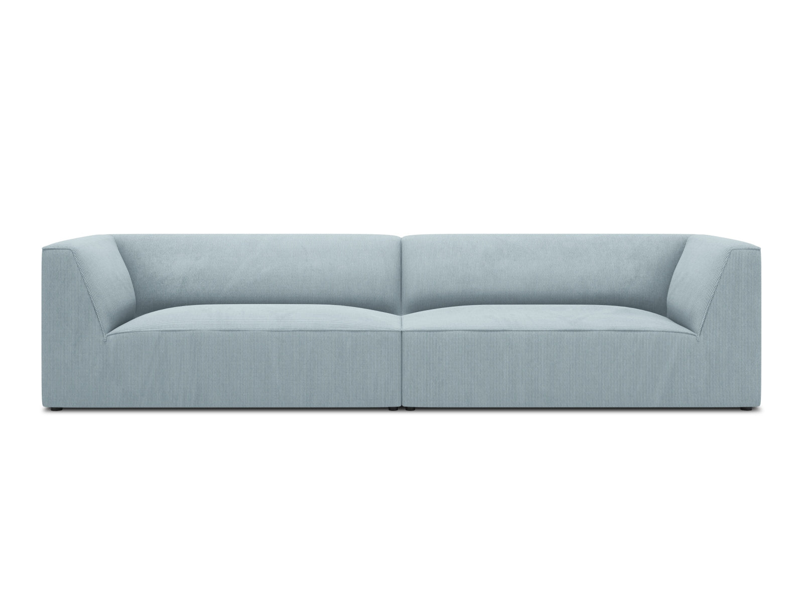Ruby Sofa, 4 Seats, 302x93 cm — Light Blue