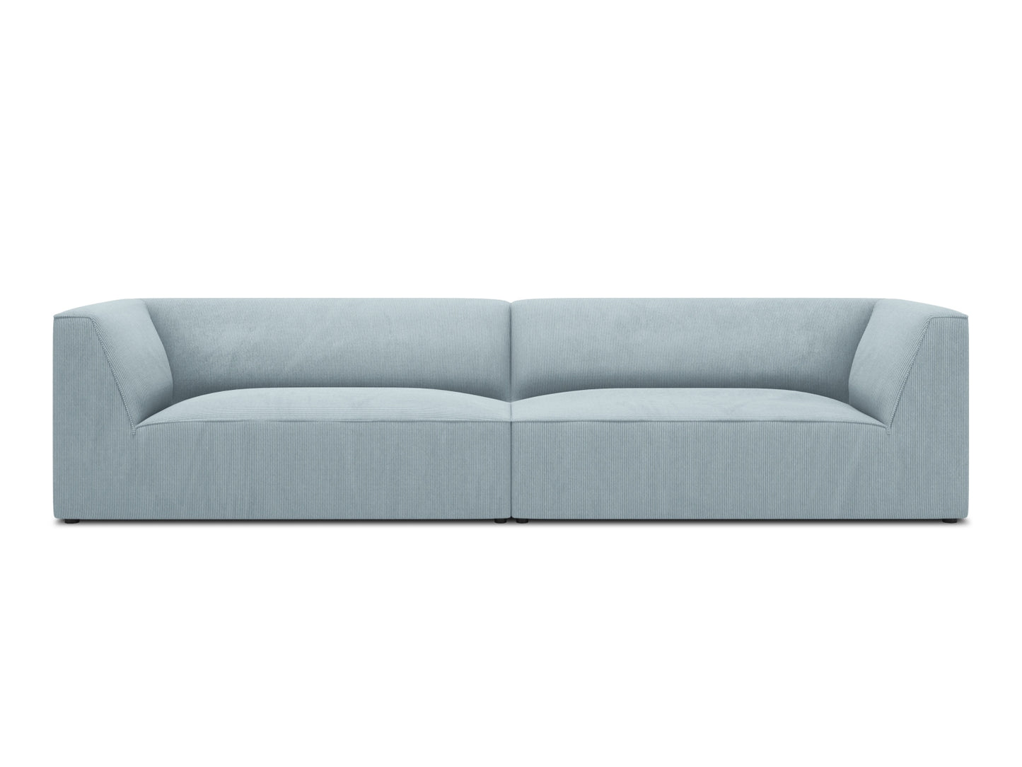 Ruby Sofa — Light Blue / 4 Seats
