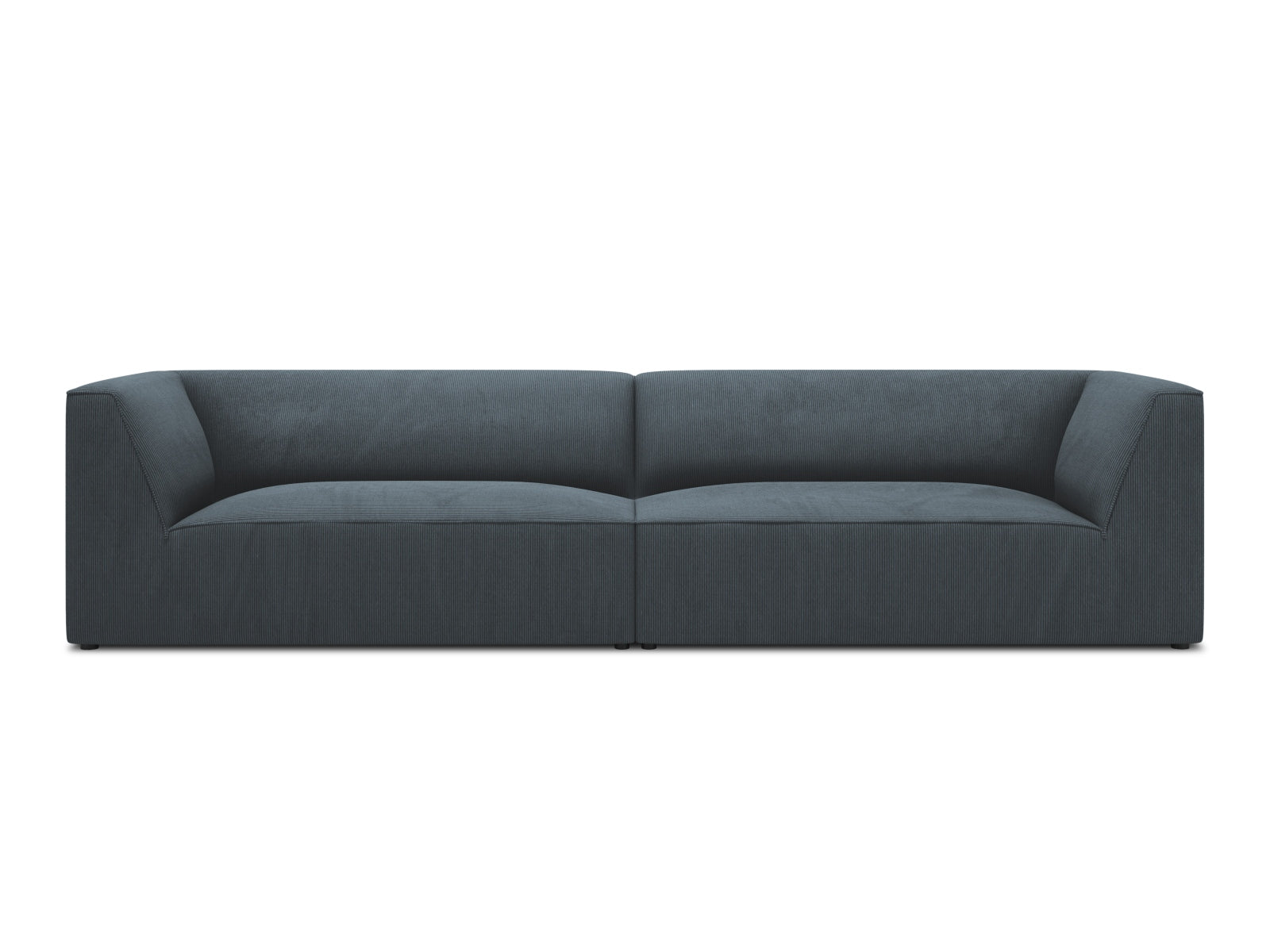 Ruby Sofa, 4 Seats, 302x93 cm — Blue