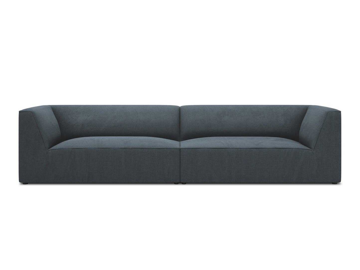 Ruby Sofa — Blue / 4 Seats