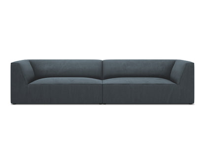 Ruby Sofa — Blue / 4 Seats