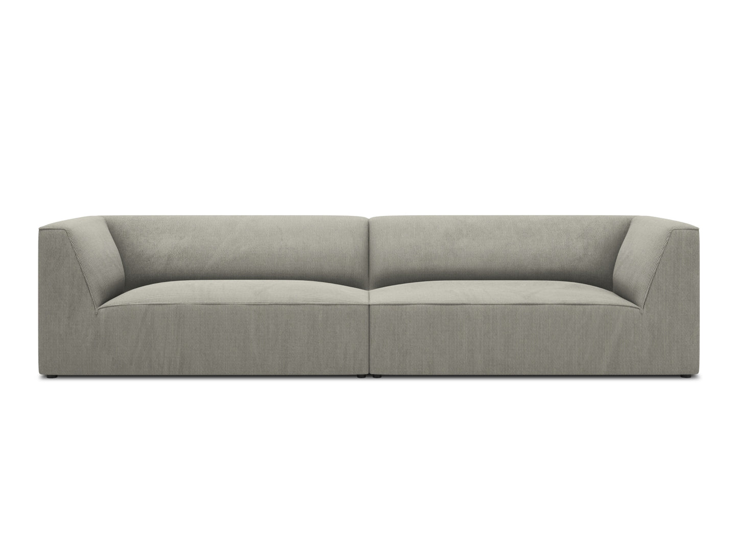 Ruby Sofa — Light Grey / 4 Seats