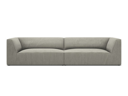 Ruby Sofa — Light Grey / 4 Seats