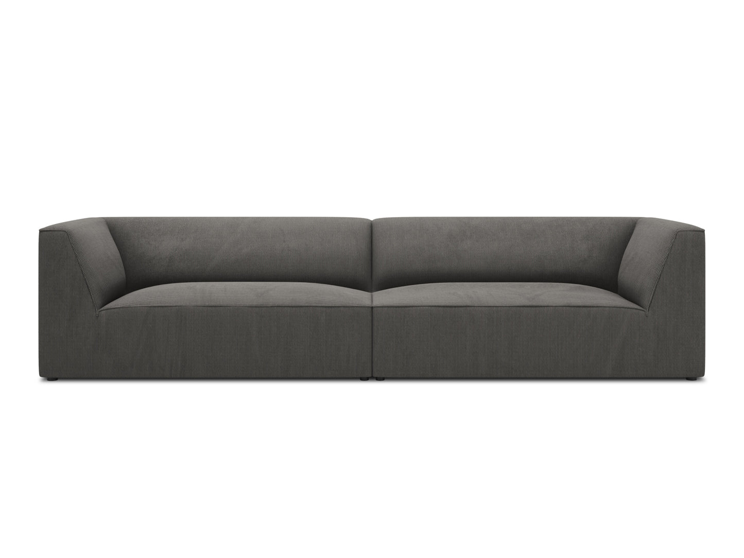 Ruby Sofa — Dark Grey / 4 Seats