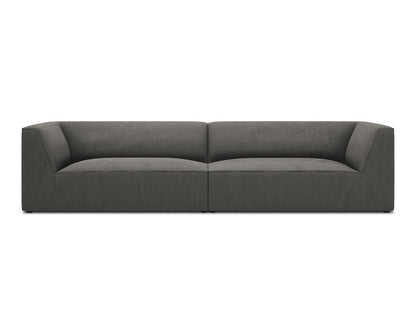 Ruby Sofa — Dark Grey / 4 Seats