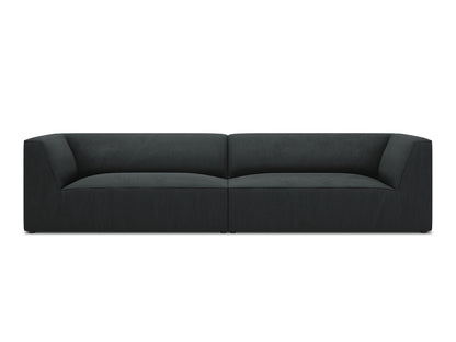 Ruby Sofa — Black / 4 Seats