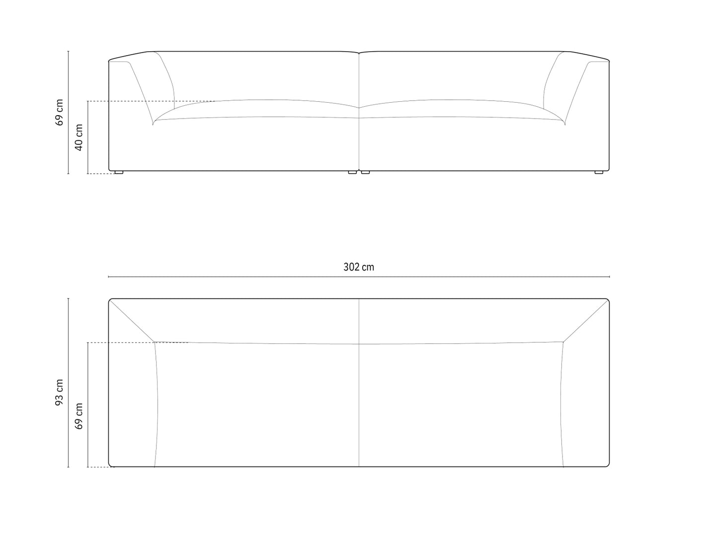 Ruby Sofa