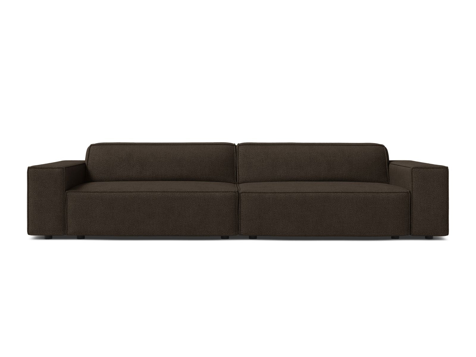 Jodie Modular Sofa, 4 Seats, 244x99 cm — Brown