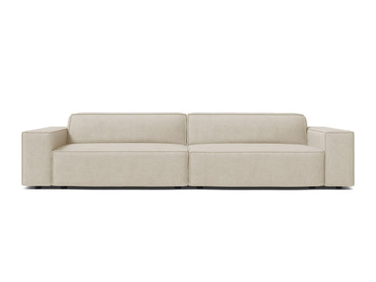 Sofa Bouclé Beige Jodie — Beige
