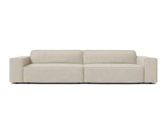 Jodie Modular Sofa, 4 Seats, 244x99 cm — Beige