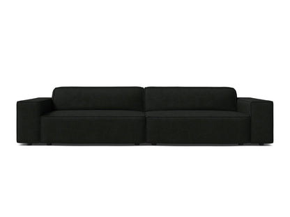 Sofa Bouclé Beige Jodie — Black