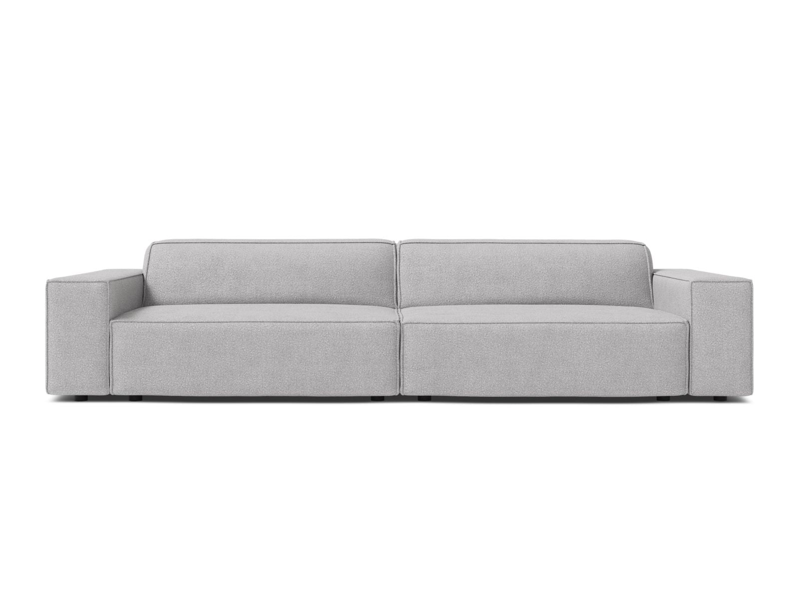 Jodie Modular Sofa, 4 Seats, 244x99 cm — Light Grey