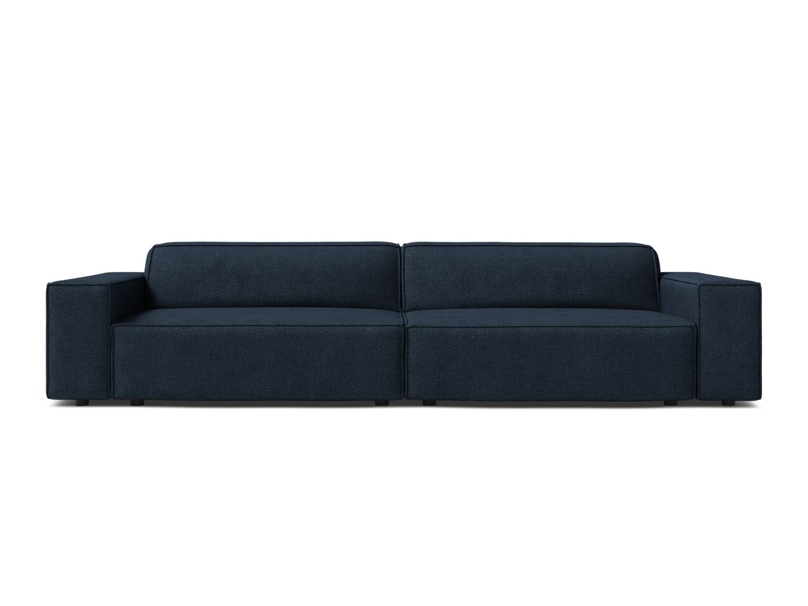 Jodie Modular Sofa, 4 Seats, 244x99 cm — Dark Blue