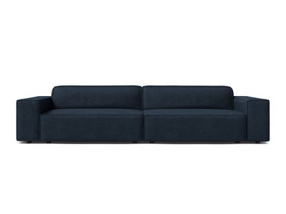 Sofa Bouclé Beige Jodie — Dark Blue