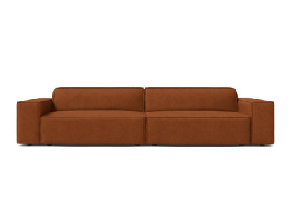 Sofa Bouclé Beige Jodie — Terracotta