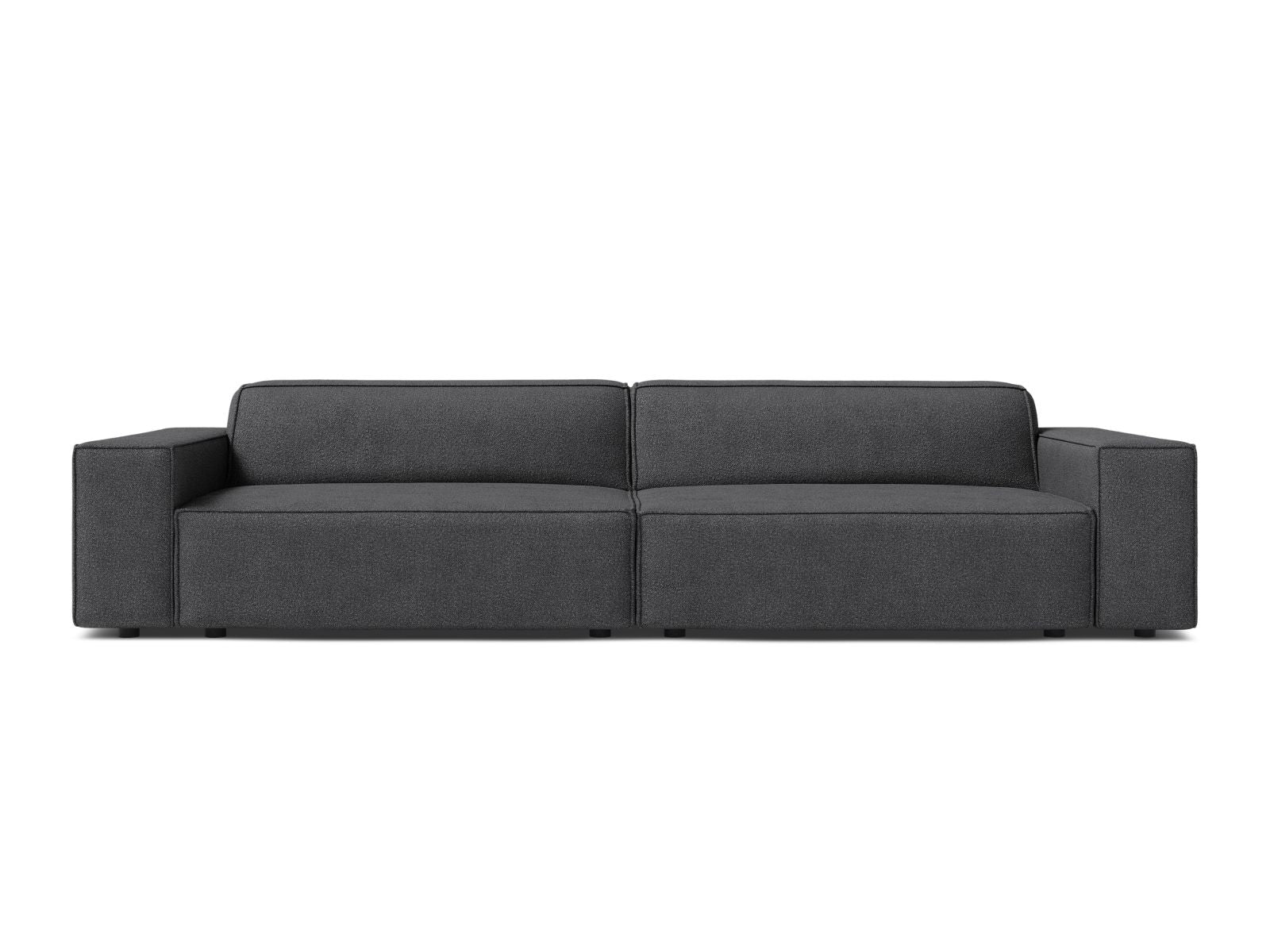 Jodie Modular Sofa, 4 Seats, 244x99 cm — Dark Grey