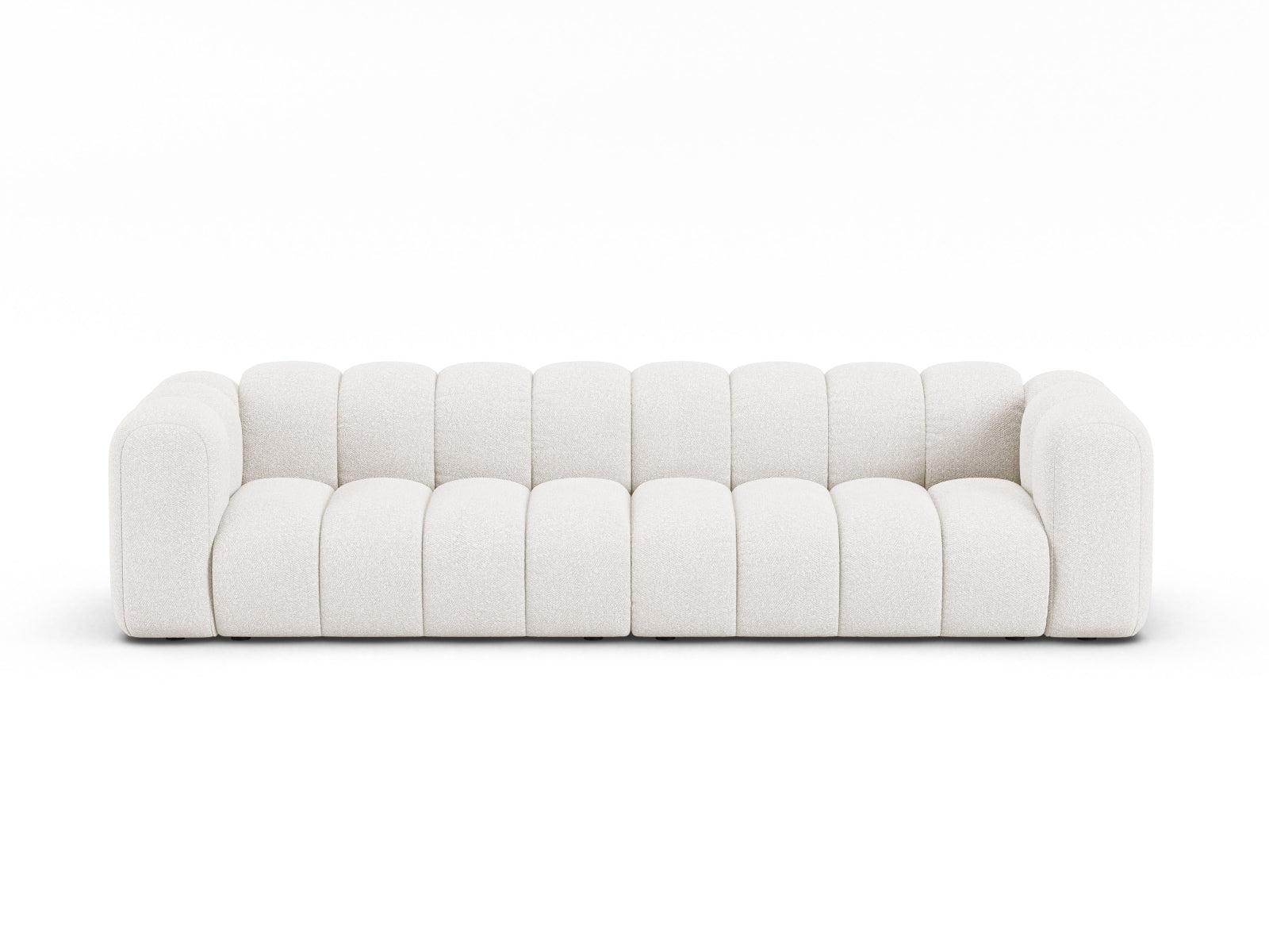 Lupine Sofa, 4 Seats, 290x95 cm — White