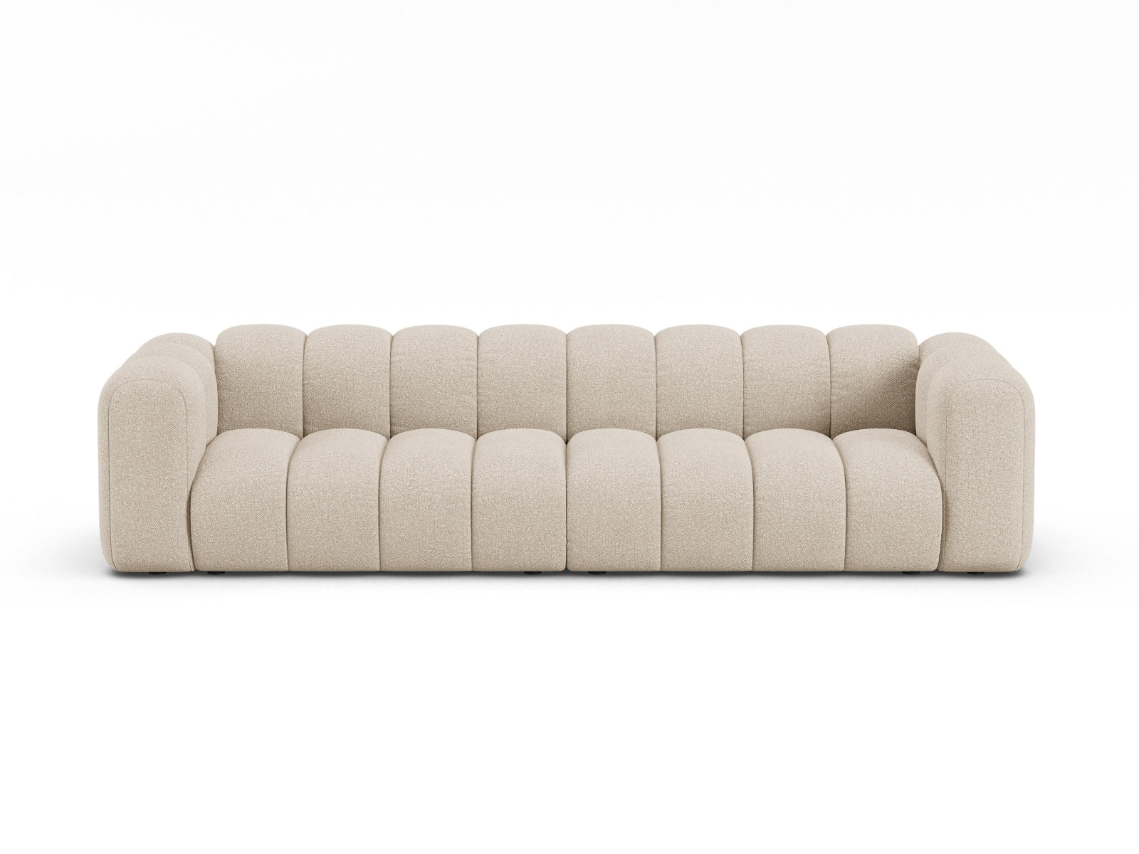 Sofa Bouclé Beige Lupine — Beige
