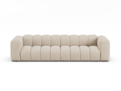 Sofa Bouclé Beige Lupine — Beige