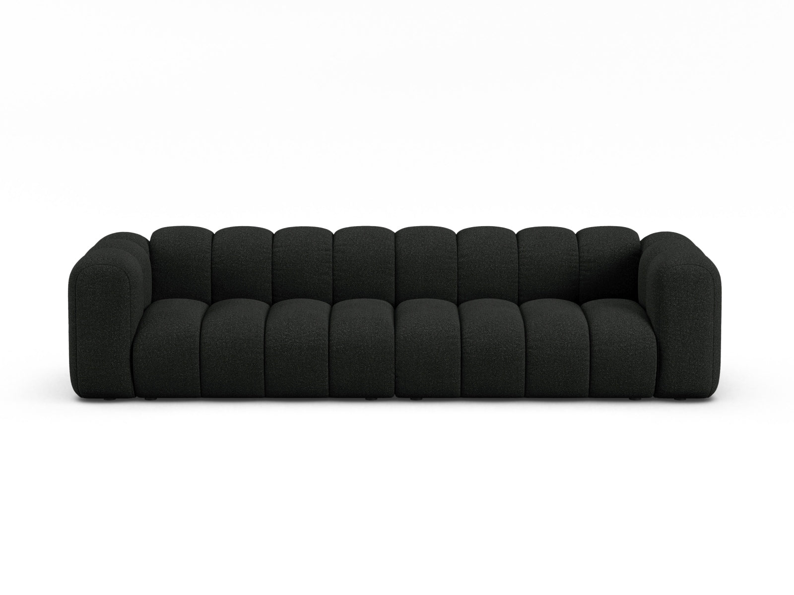 Lupine Sofa, 4 Seats, 290x95 cm — Black