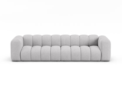 Sofa Bouclé Beige Lupine — Light Grey