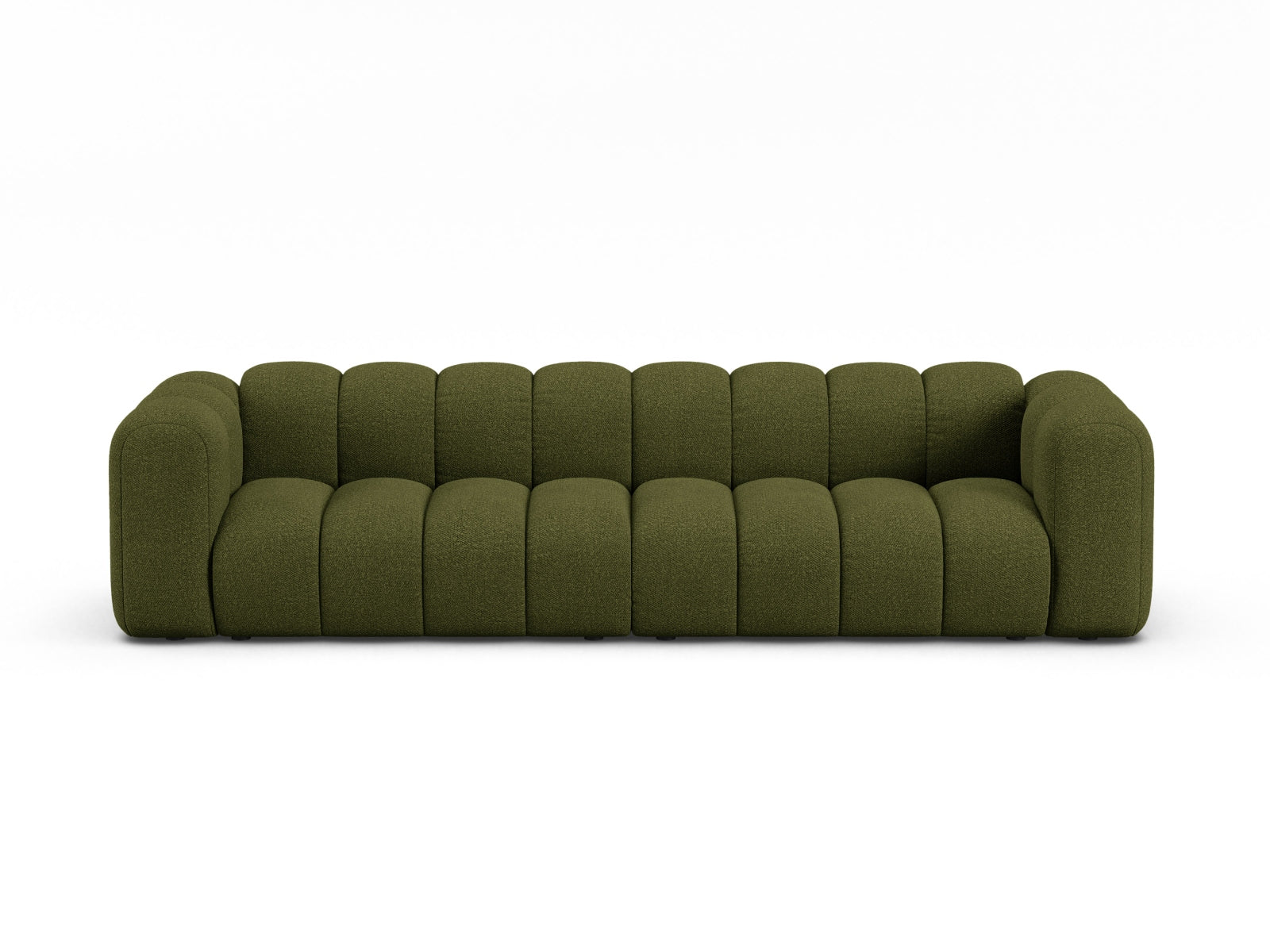 Lupine Sofa, 4 Seats, 290x95 cm — Dark Olive Green