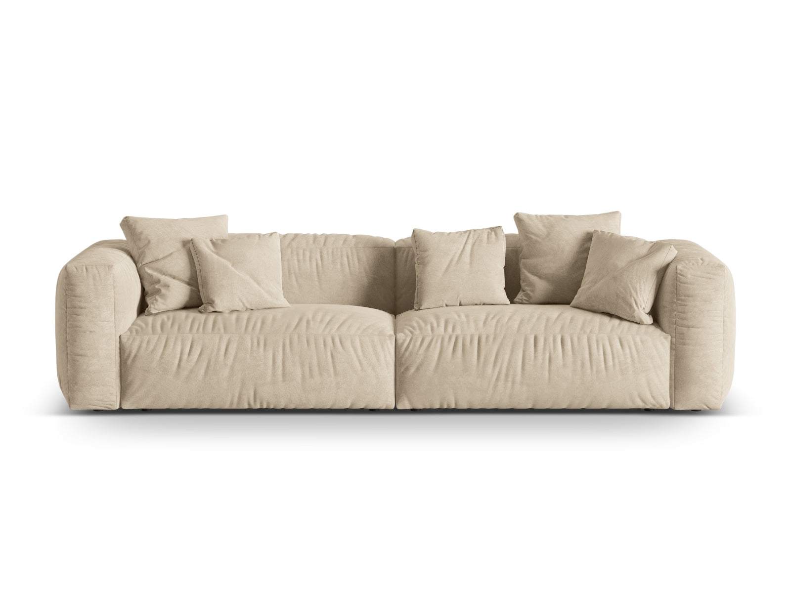 Martina Modular Sofa XL, 4 Seats, 320x106 cm — Light Beige