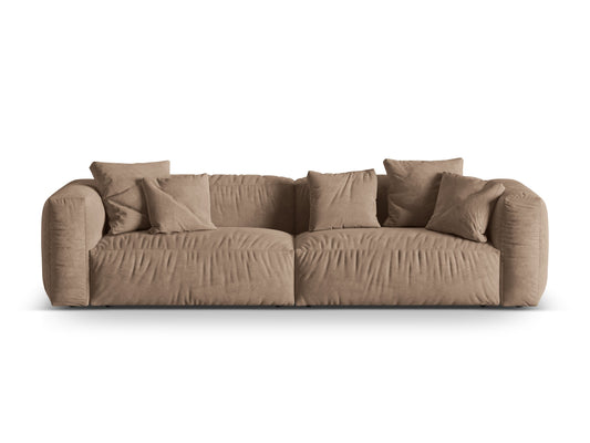 Martina Modular Sofa XL, 4 Seats, 320x106 cm — Dark Beige