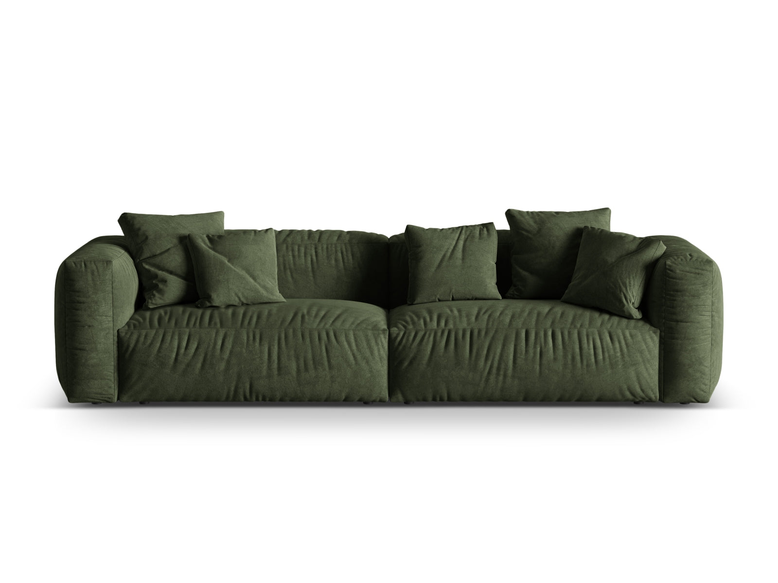 Martina Modular Sofa XL, 4 Seats, 320x106 cm — Green