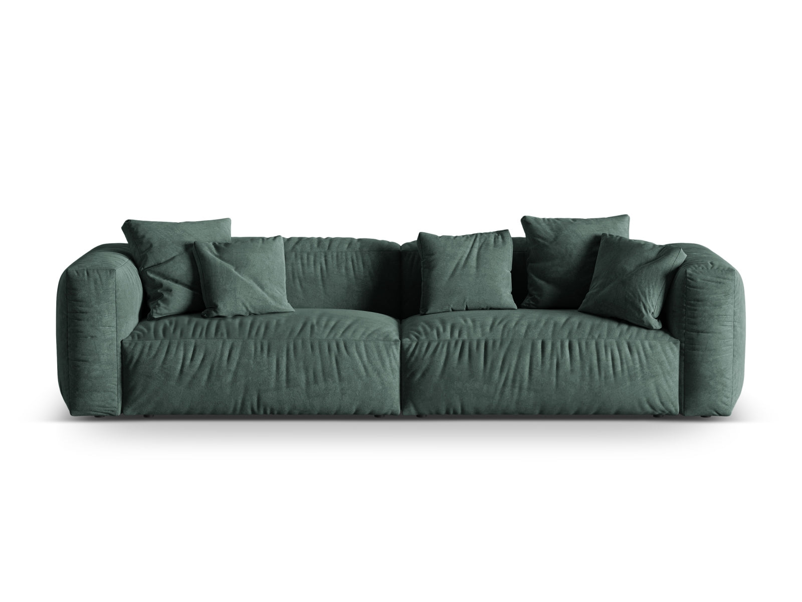 Martina Modular Sofa XL, 4 Seats, 320x106 cm — Petrol
