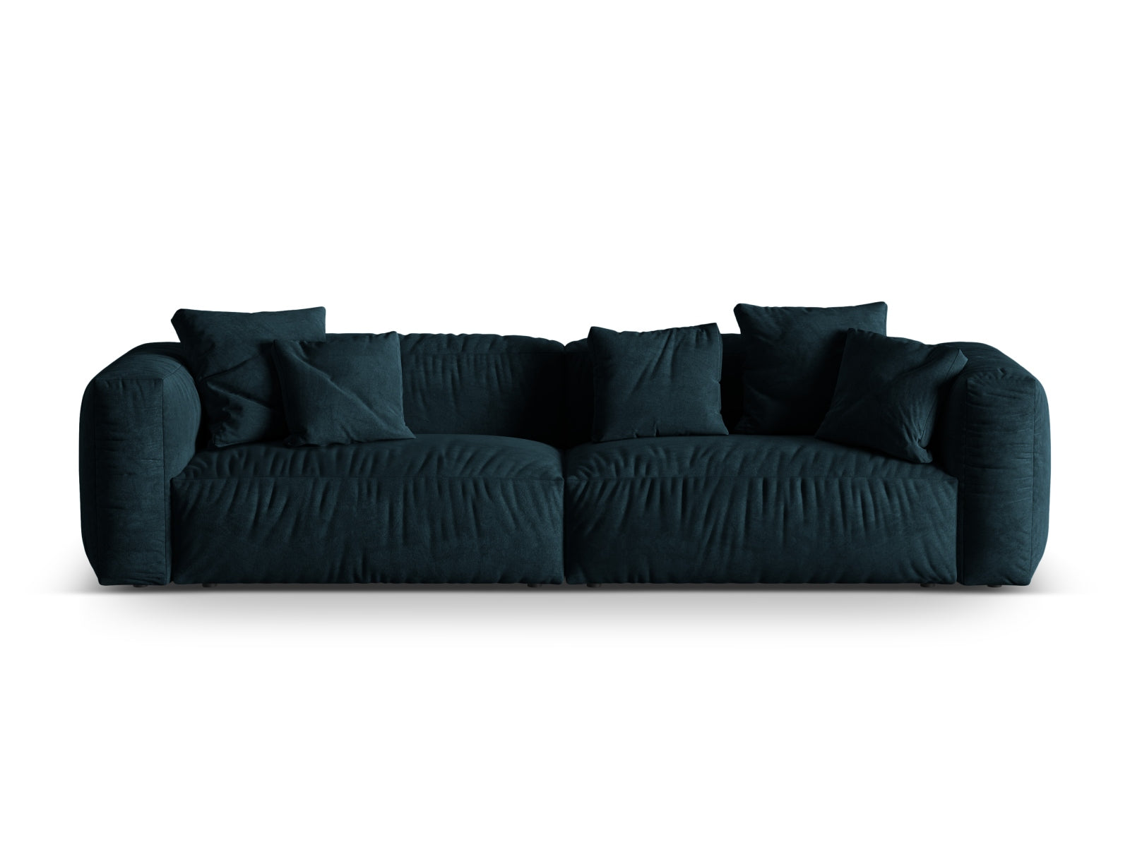 Martina Modular Sofa XL, 4 Seats, 320x106 cm — Deep Petrol