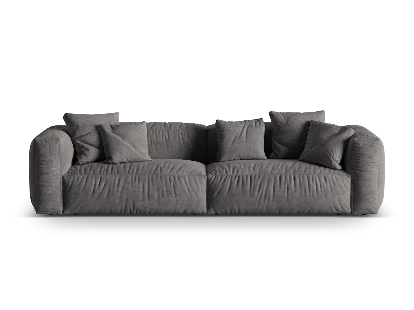 Martina Modular Sofa XL, 4 Seats, 320x106 cm — Grey